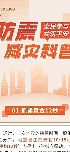 融媒体社区日常生活知识科普文章长图