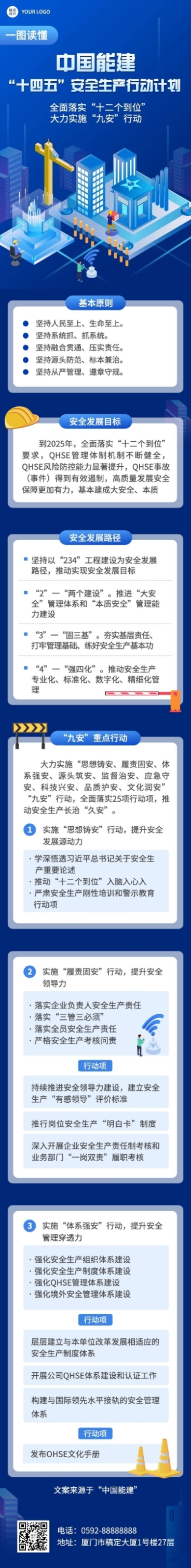 企业政策科普攻略一图读懂政策解析文章长图预览效果