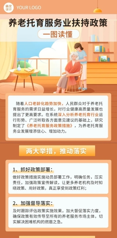 融媒体政策解读文章长图