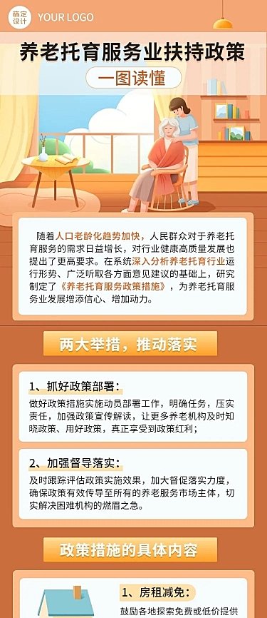 融媒体政策解读文章长图