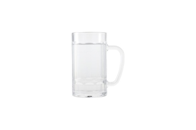 咔神-浅色透明玻璃杯-白底图1