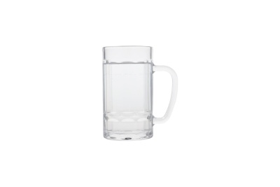 咔神-浅色透明玻璃杯-白底图2
