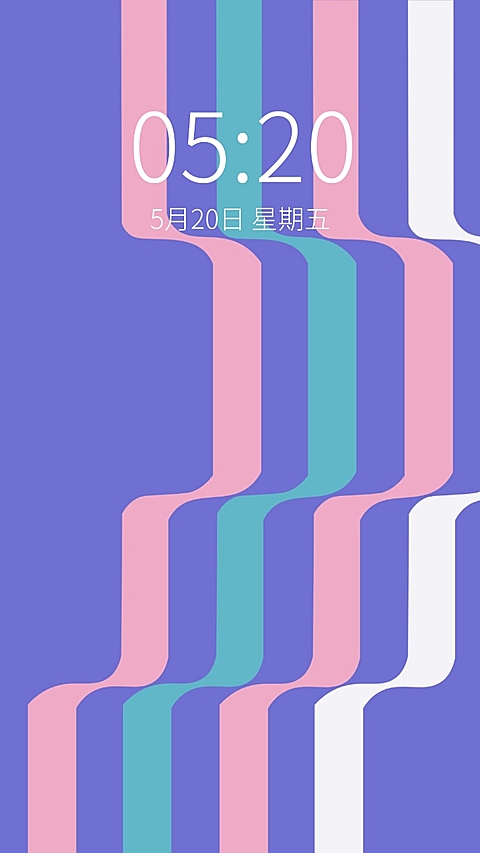 巴黎奥运会紫色简约风手机壁纸