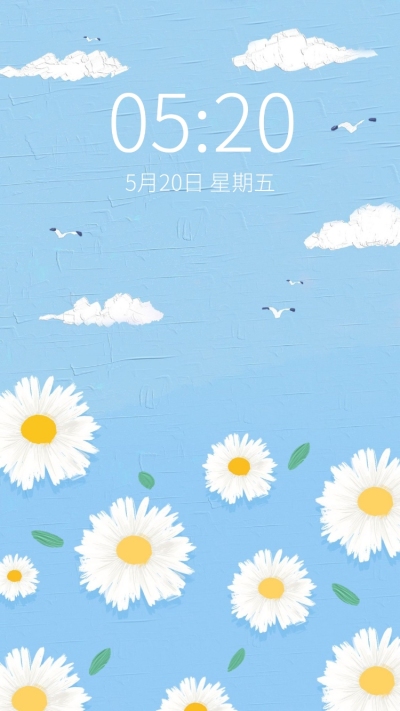 油画棒风唯美手机壁纸