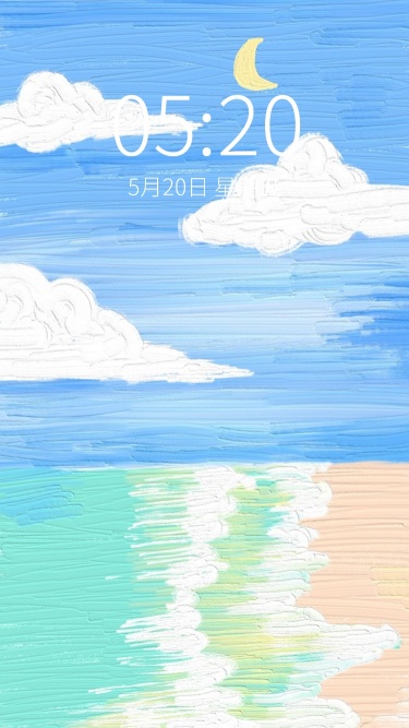 油画棒风唯美手机壁纸