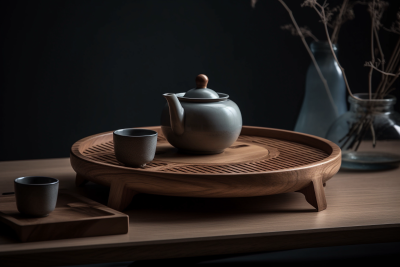 咔神-深色中式茶壶-中式复古风3