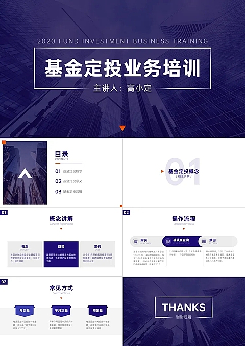 金融基金产品业务培训PPT