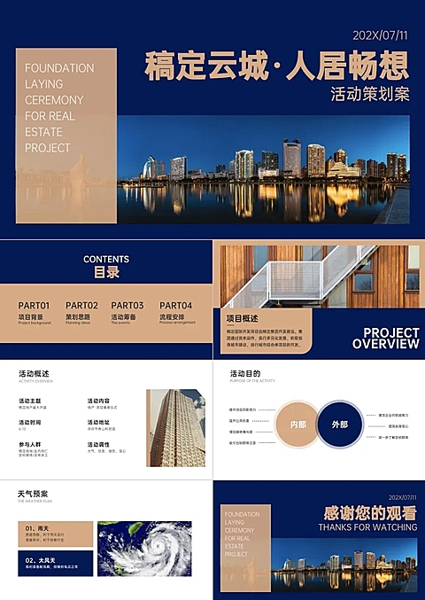 地产营销策划方案PPT