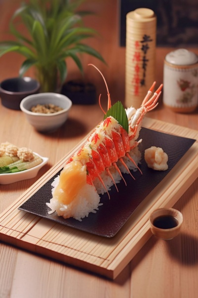咔神-浅色和风日本料理-家居风1