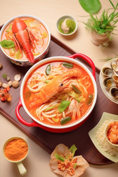 咔神-浅色和风日本料理-家居风4