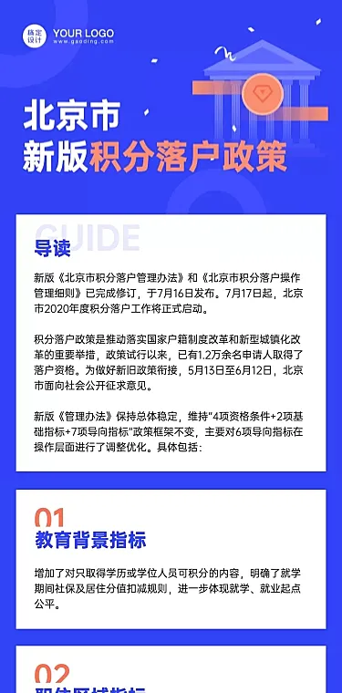 时政民生政策热点政务新闻文章长图