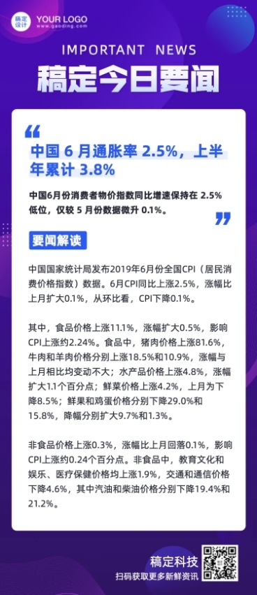早报日报速报快讯晨读文章长图预览效果