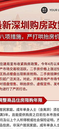 新闻政策解读党政融媒体文章长图