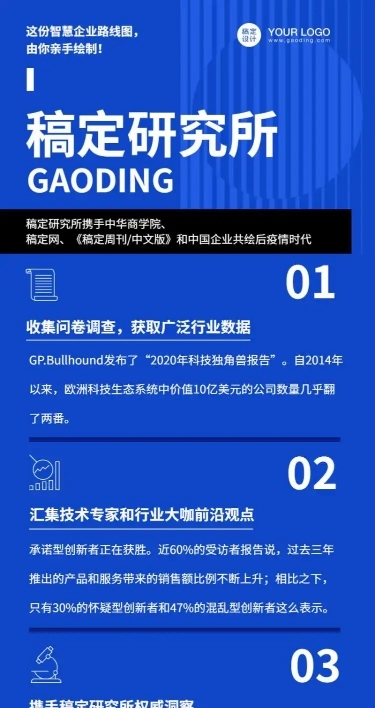 H5长页商务论坛报名获取报告直播课程