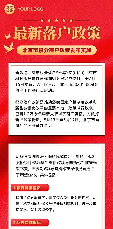 新闻政策解读党政融媒体文章长图