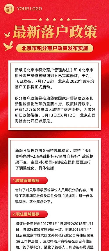 新闻政策解读党政融媒体文章长图