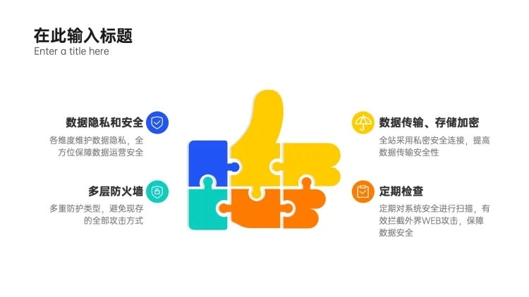 列表分析3项PPT内容页预览效果
