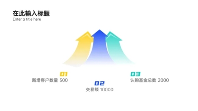 列表3项PPT内容页