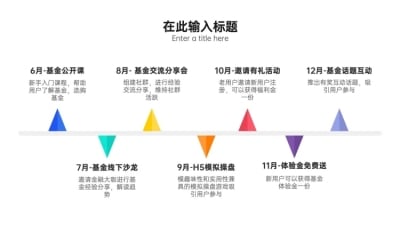 流程7项PPT内容页