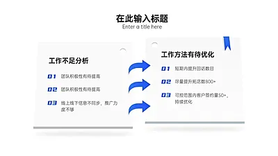 列表对比2项PPT内容页