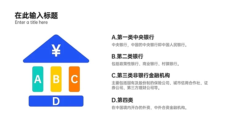 列表4项PPT内容页