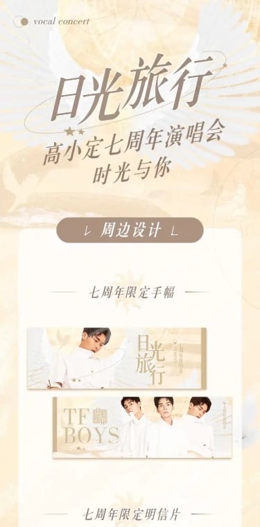 梦幻风演唱会公告长图明星应援