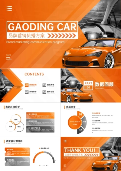 汽车营销品牌活动策划PPT