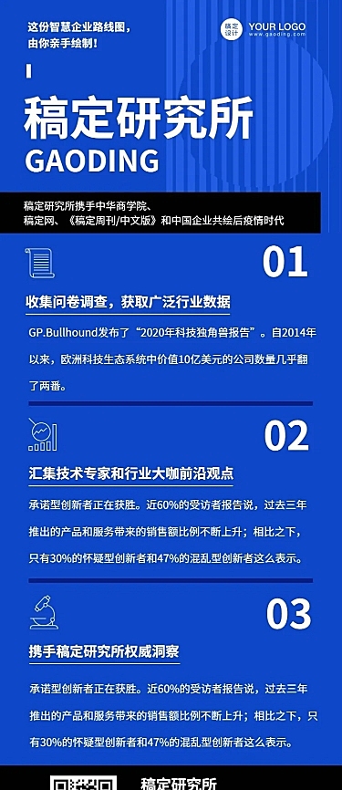科技风信息点步骤指南流程报告