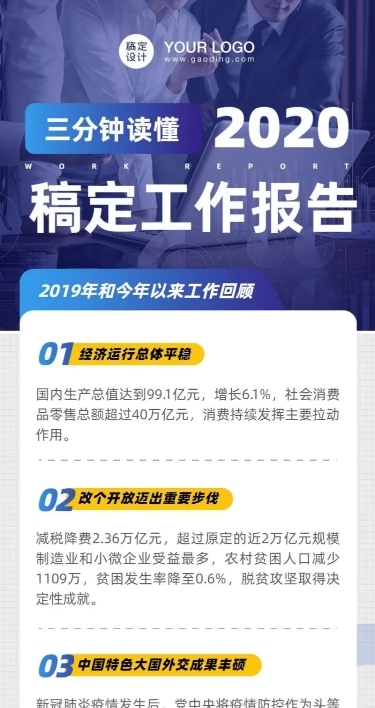 工作报告概要新闻资讯通知