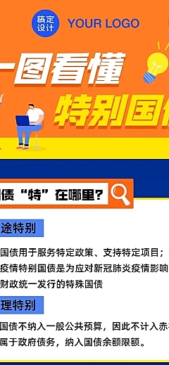 知识点解释介绍金融理财银行长图海报