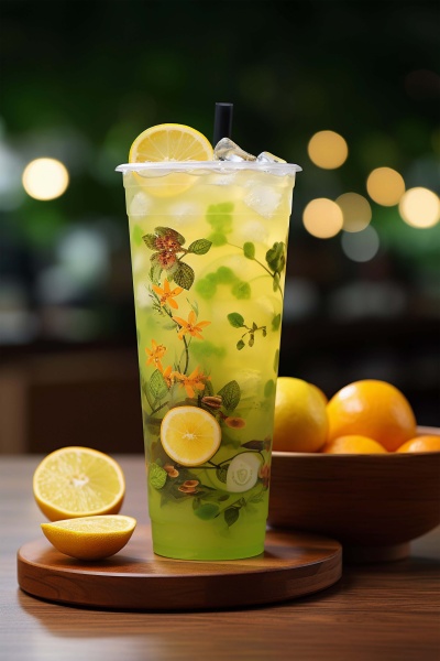 咔神-浅色水果茶饮品-家居风6
