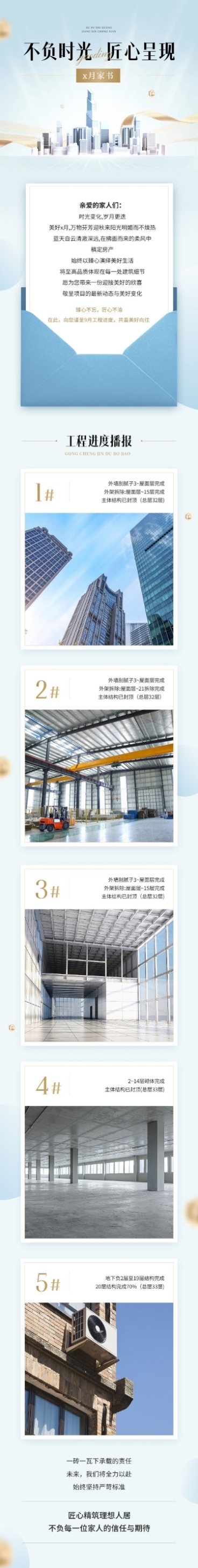房地产宣传推广文章长图预览效果