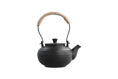 咔神-黑色茶壶-白底图1