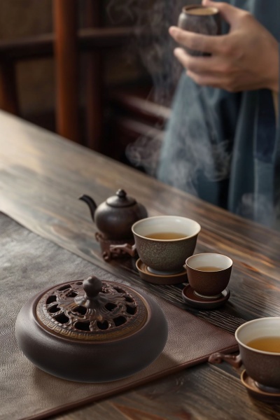 咔神-浅色中式香薰-中式复古风1