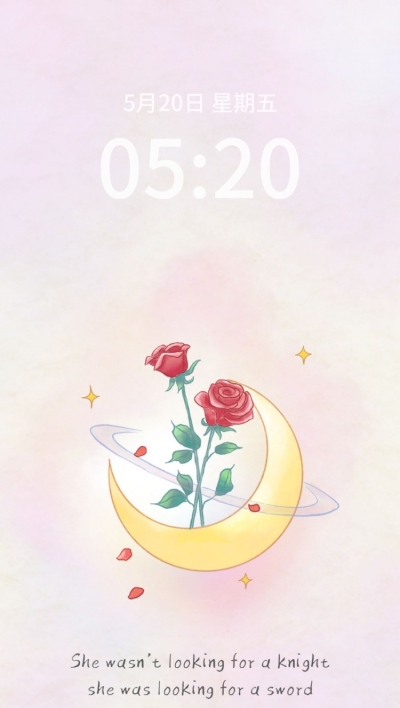 创意玫瑰三八妇女节手机壁纸