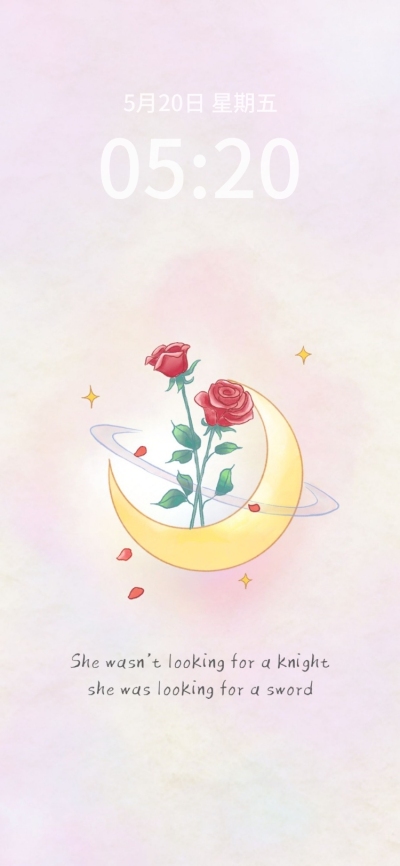 创意玫瑰三八妇女节手机壁纸