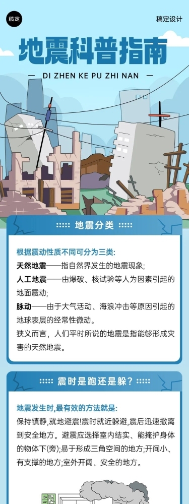 5·12全国防灾减灾日知识科普文章长图
