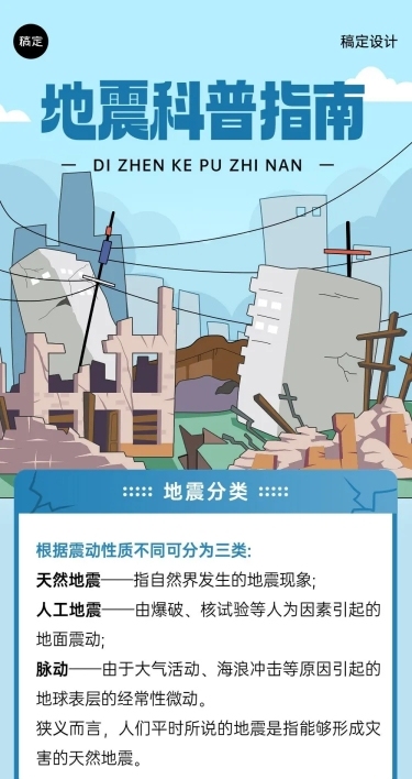 5·12全国防灾减灾日知识科普文章长图