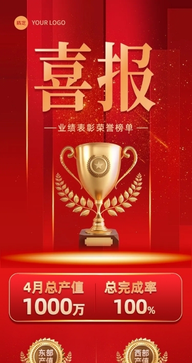 618销量喜报战报文章长图