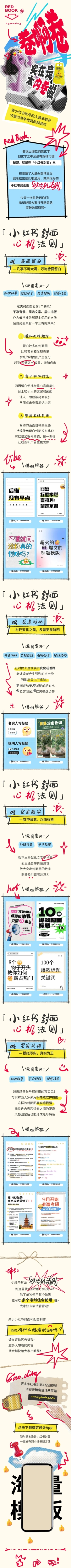 趣味涂鸦卡通吐槽公众号文章长图AIGC预览效果