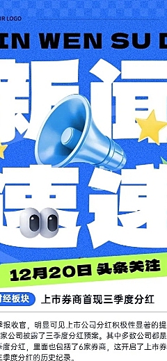 热点新闻资讯大字报长图海报AIGC