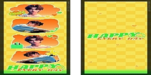 人生四格创意应援趣味晒照