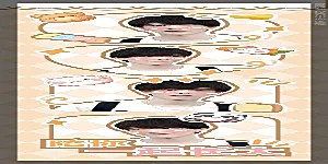 人生四格创意应援趣味晒照