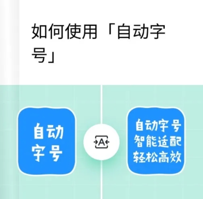 web自动字号教程预览效果