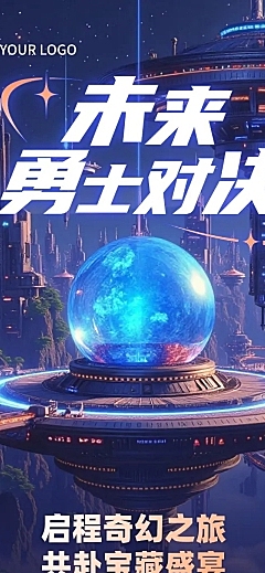 游戏活动宣传3d多画布文章长图aigc