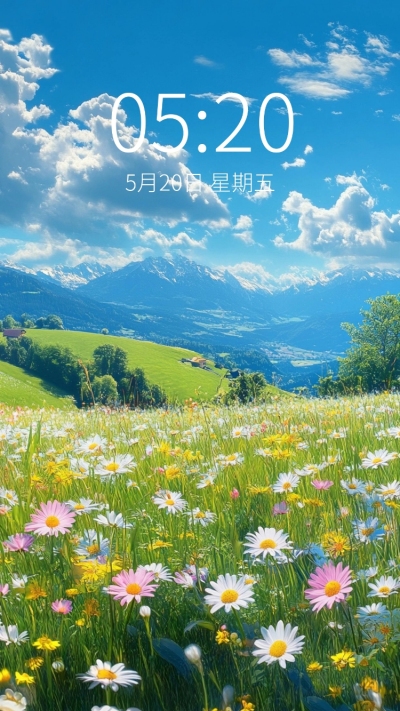 风景照手机壁纸aigc