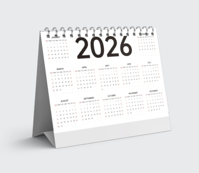 2026年日历台历月历表