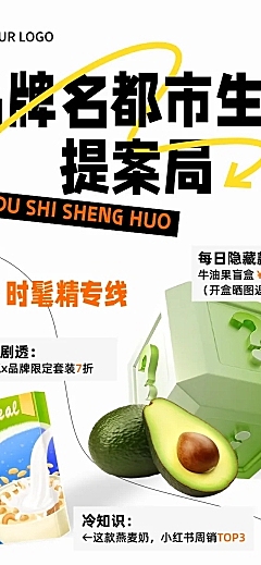 通用时尚简约多画布公众号文章长图aigc