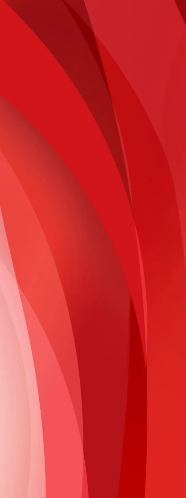 红色渐变竖版banner