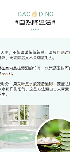 实景养生科普攻略推文排版公众号文章长图